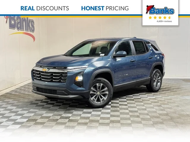 2026 Chevrolet Equinox LT