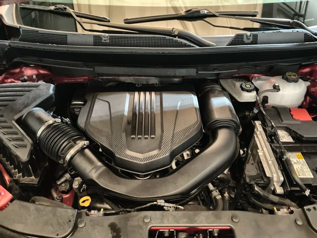 Used 2026 Radiant Red Tintcoat Chevrolet LT image 28