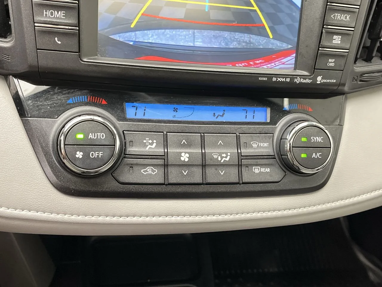 Used 2016 Gray Toyota XLE image 19