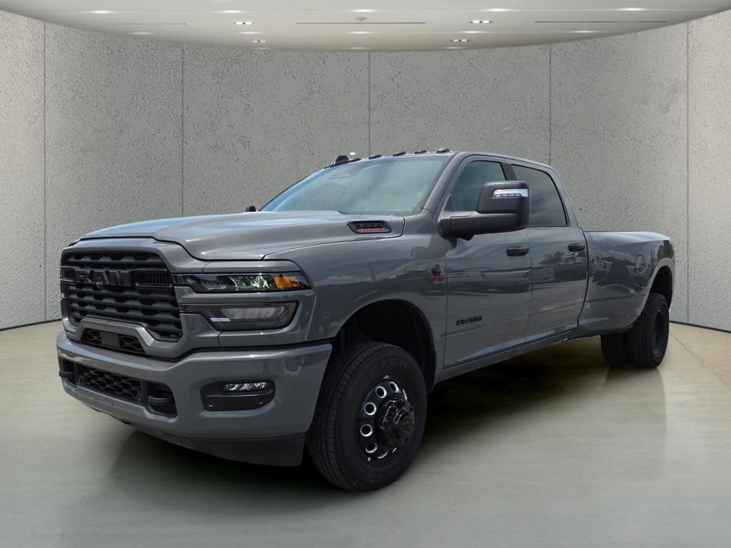 New 2026 Ceramic Gray Clearcoat RAM Big Horn image 11
