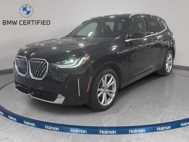 2025 BMW X3 30 xDrive
