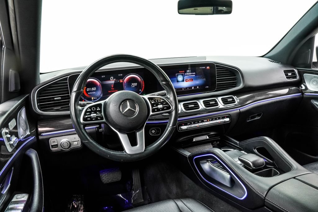 Used 2020 White Mercedes-Benz GLE 350 image 5