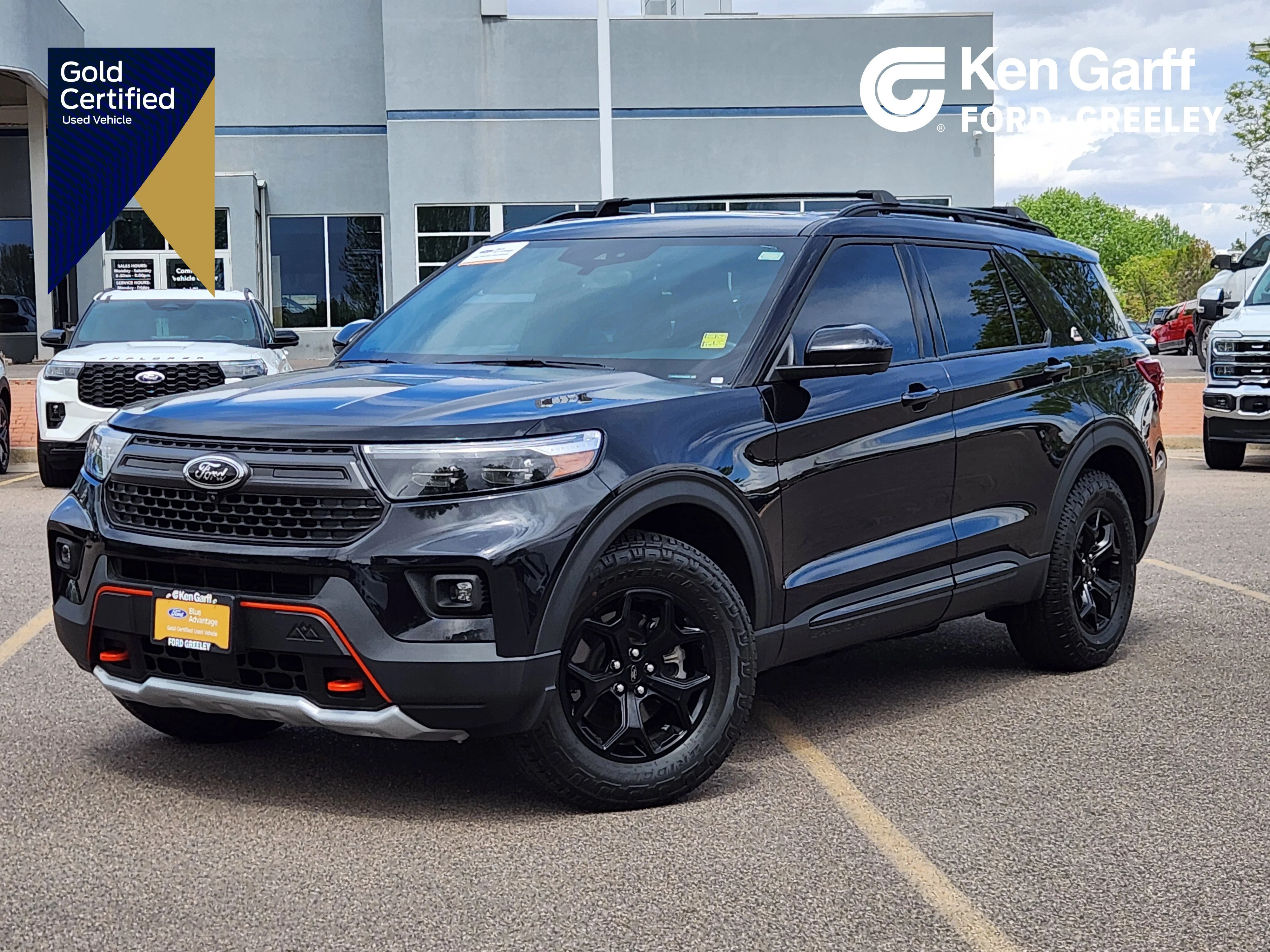 2023 Ford Explorer TIMBERLINE 4WD's photo