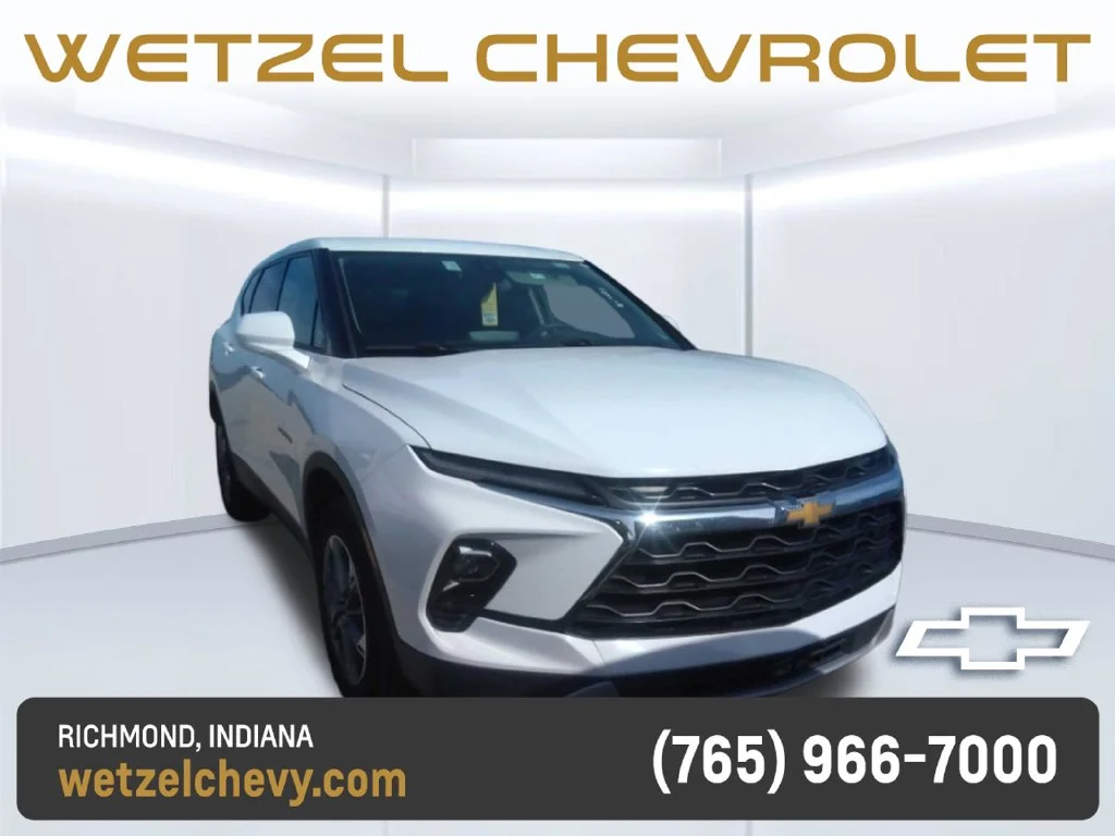 2025 Chevrolet Blazer