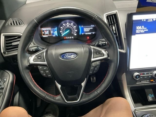 Certified Used 2024 Carbonized Gray Metallic Ford ST Line image 32