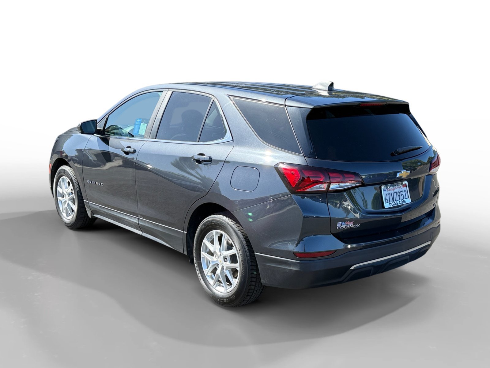 Used 2022 Iron Gray Chevrolet LT image 3