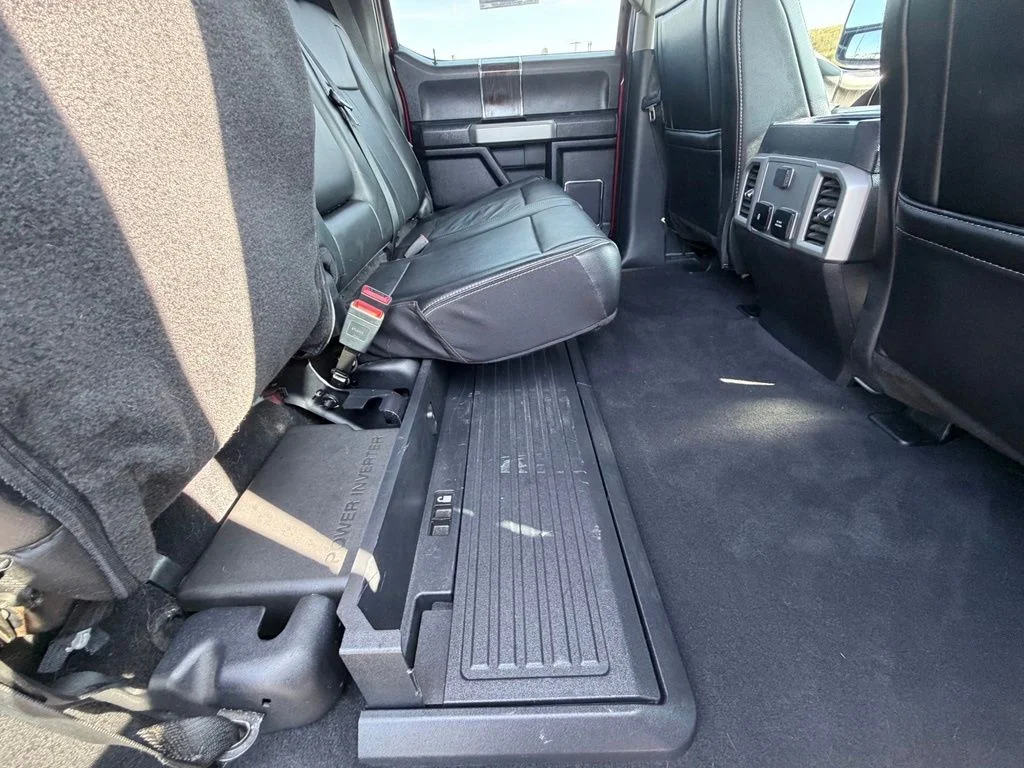 Used 2021 Red Ford Lariat image 46