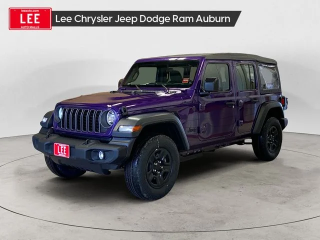 New 2026  Jeep Sport image 1