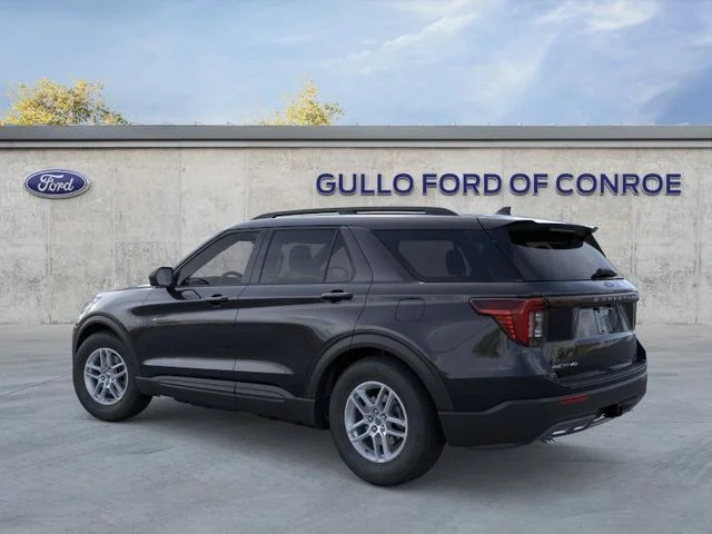 New 2026 Agate Black Metallic Ford Active image 5