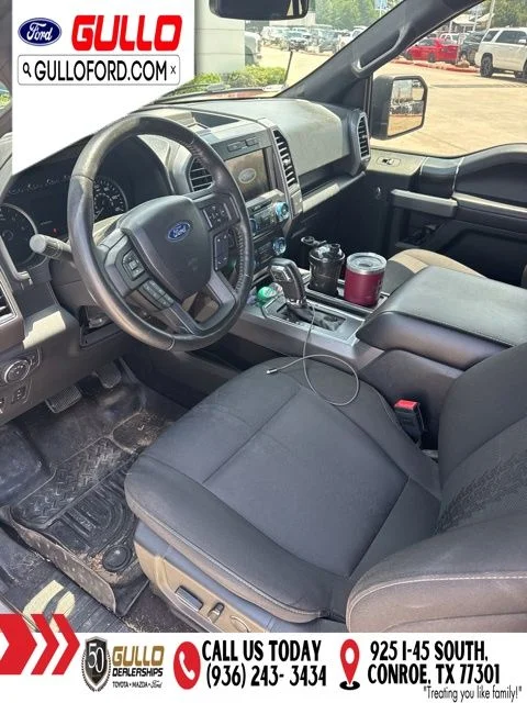 Used 2018 Ingot Silver Ford XLT image 8