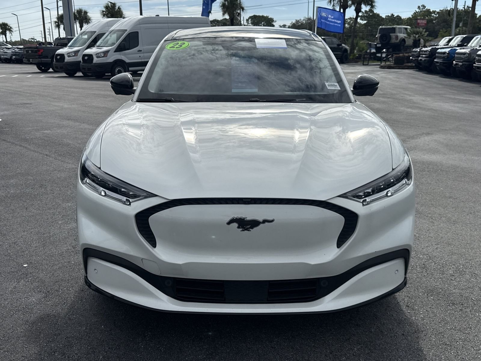Certified Used 2023 White Metallic Ford California Route 1 image 10
