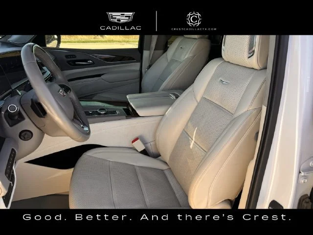 Used 2021 Crystal White Tricoat CADILLAC Sport Platinum image 21