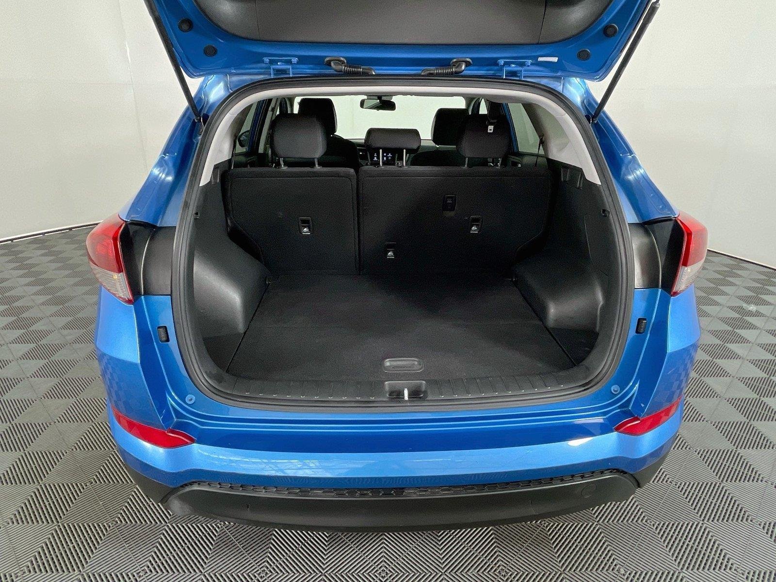 Used 2018 Caribbean Blue Hyundai SEL image 27