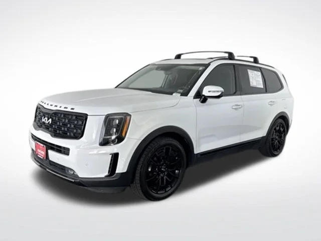 Used 2022 White Kia SX image 5