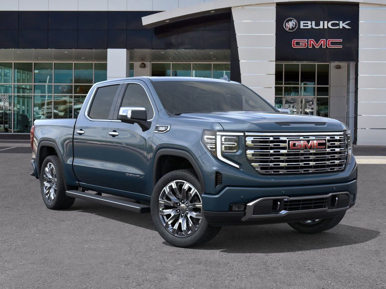 New 2026 Downpour Metallic GMC Denali image 8
