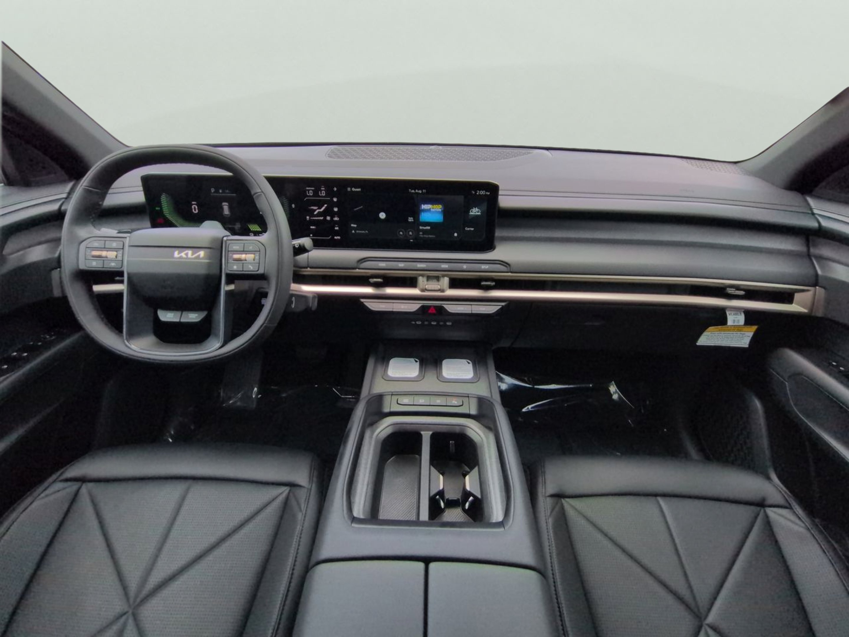 New 2027 Midnight Lake Blue Kia EX image 15
