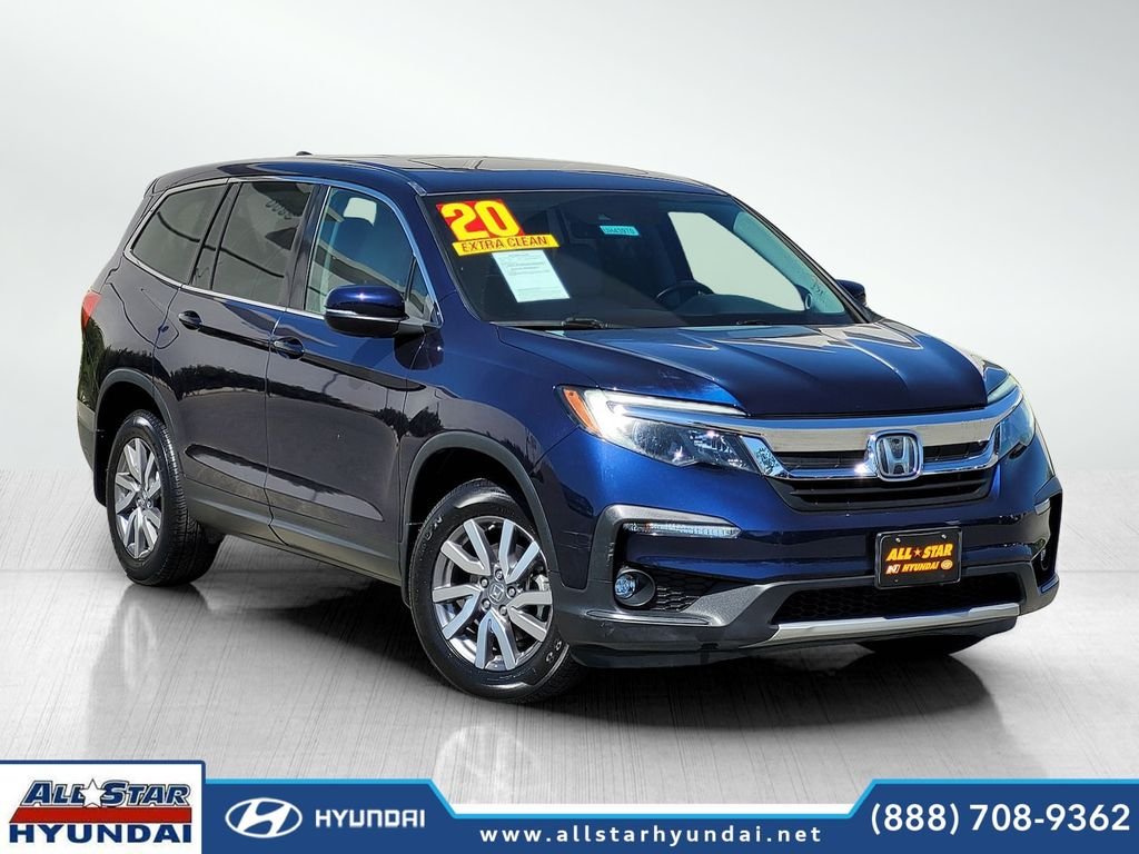 2020 Honda Pilot 2WD EX-L's photo