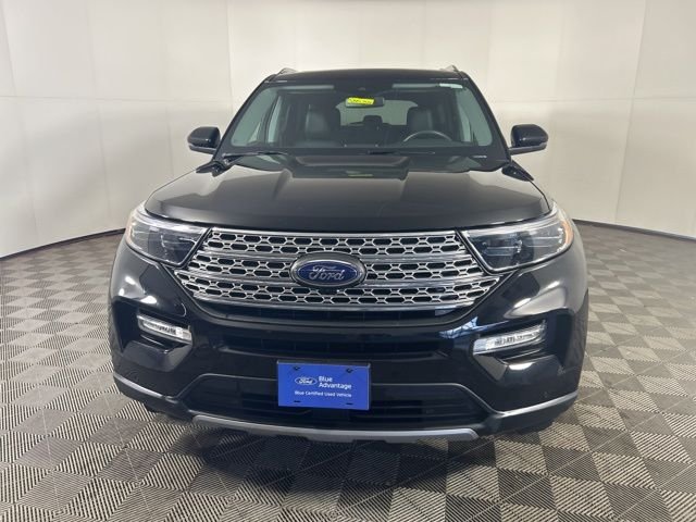 Certified 2023 Ford Explorer Limited with VIN 1FMSK8FH0PGA30532 for sale in Shakopee, Minnesota