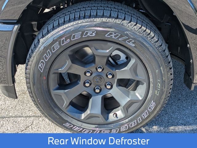 New 2026 Diamond Black Crystal Pearl-Coat Exterior Paint RAM Big Horn/Lone Star image 12