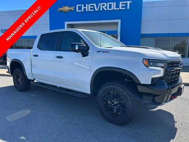 2025 Chevrolet Silverado 1500