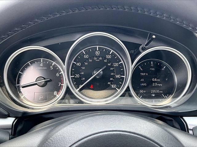 Used 2023 Rhodium White Met Mazda 2.5 S Preferred Package image 25
