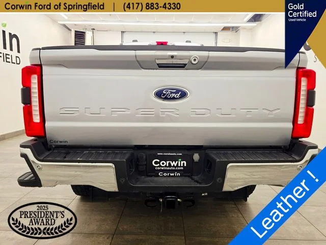 Used 2023 Silver Metallic Ford Lariat image 5