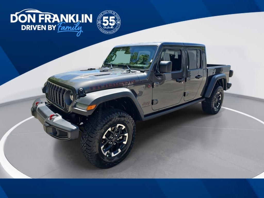 2026 Jeep Gladiator Rubicon Auto's photo