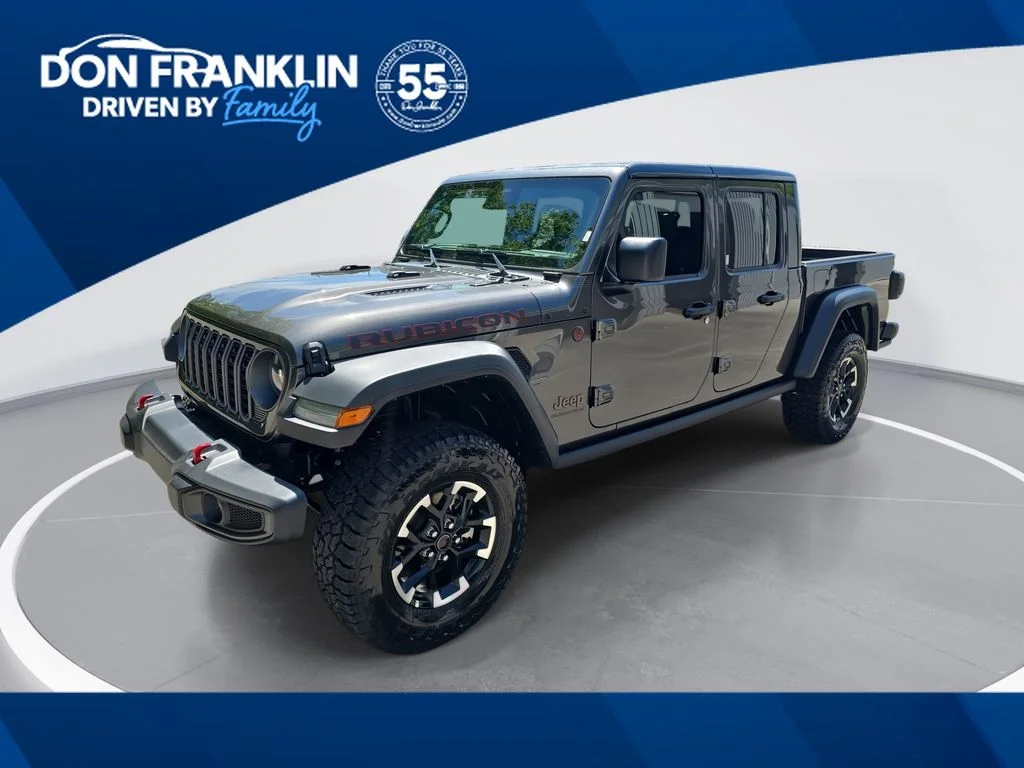 2026 Jeep Gladiator Rubicon Auto's photo