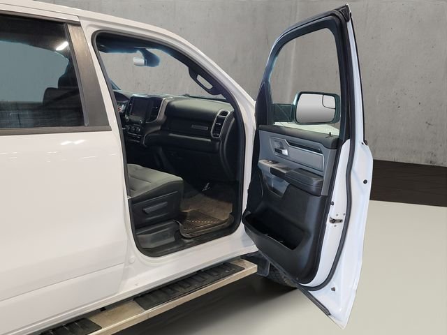 Used 2021 Bright White Clearcoat Ram Big Horn image 39