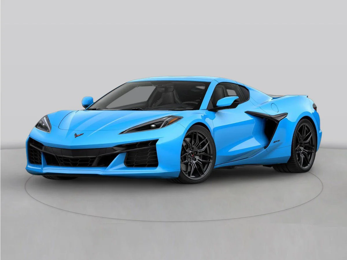 2026 Chevrolet Corvette Z06 Coupe 1LZ's photo