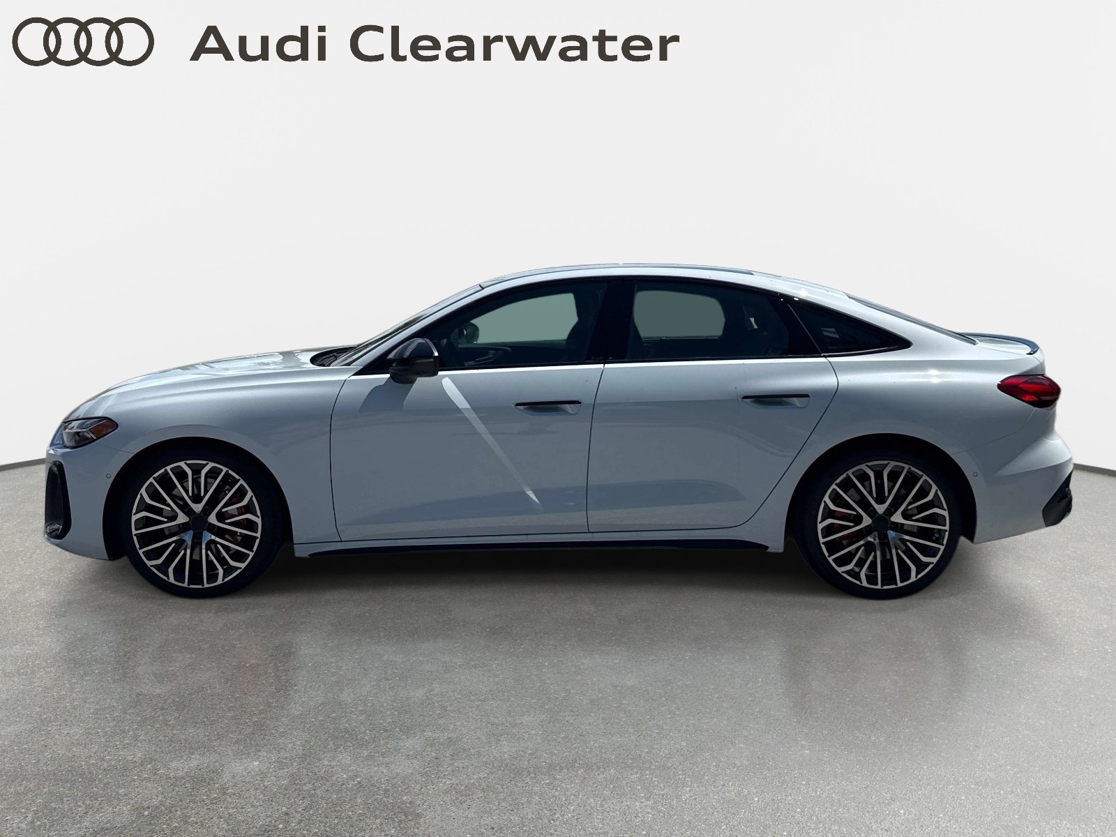 New 2026 Glacier White Metallic Audi Premium Plus image 2