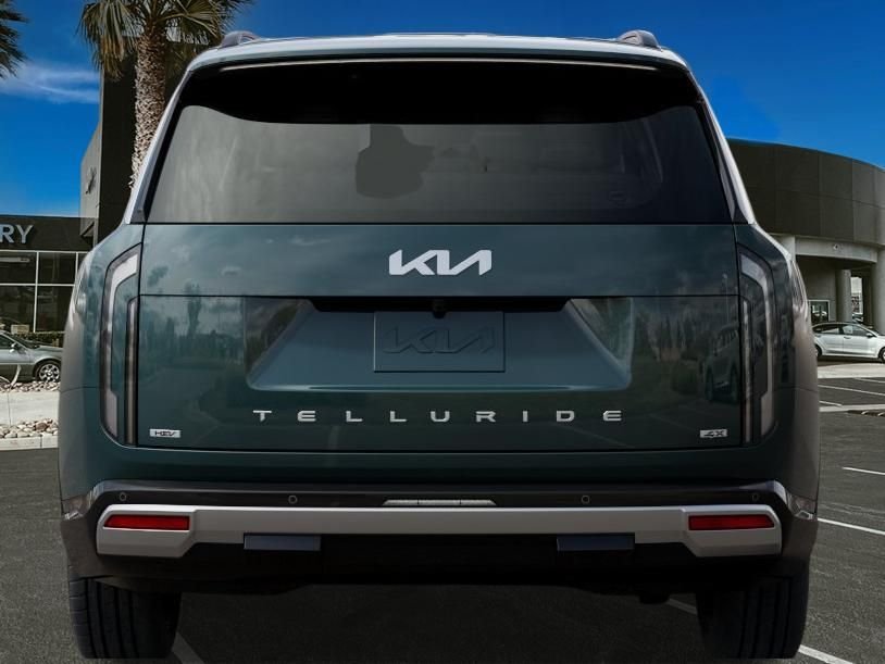 New 2027 Black Jade Green Kia SX Prestige image 15