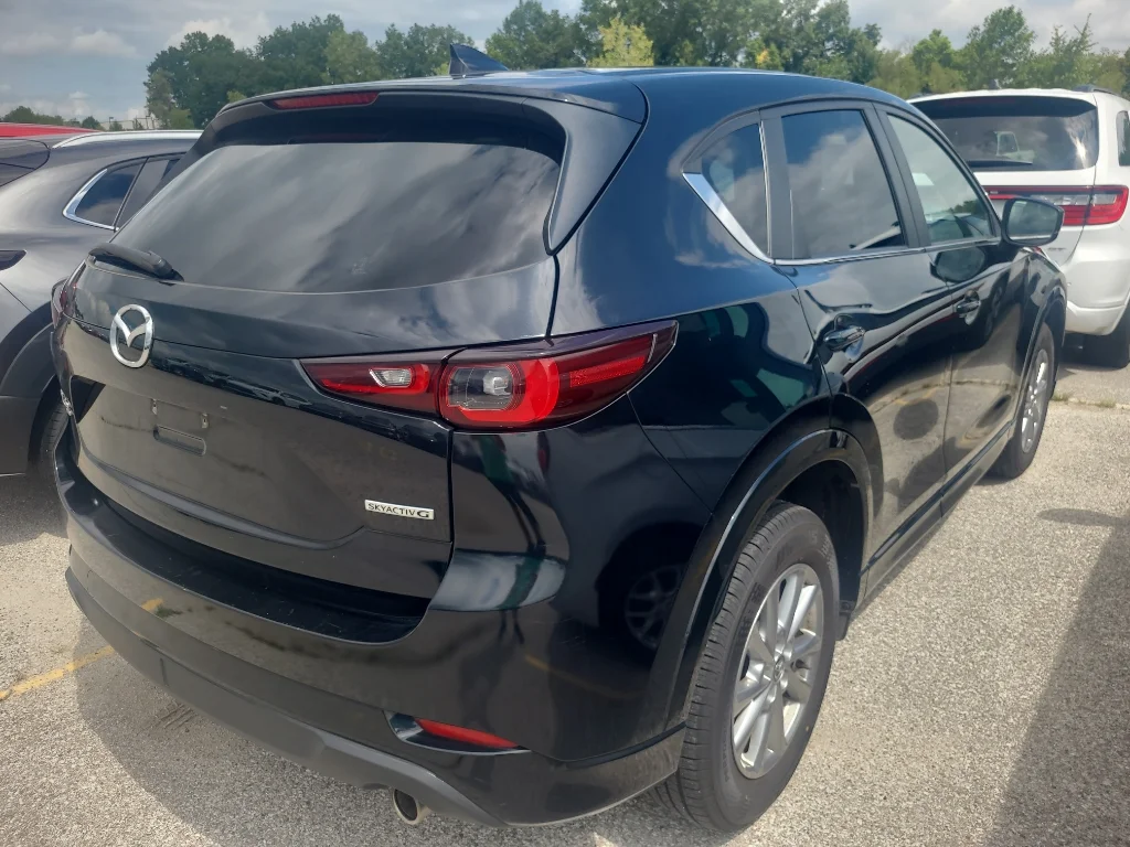 Certified Used 2025 Jet Black Mica Mazda 2.5 S Preferred Package image 2
