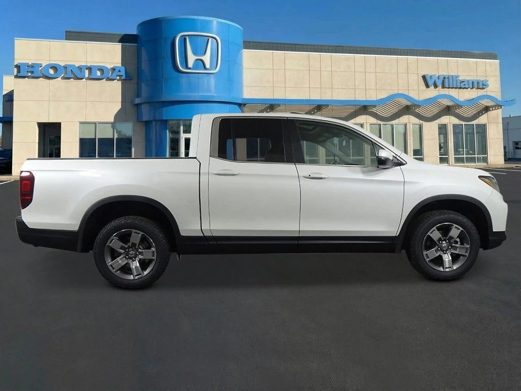 New 2026 PLATINUM WHITE PEARL Honda RTL image 6