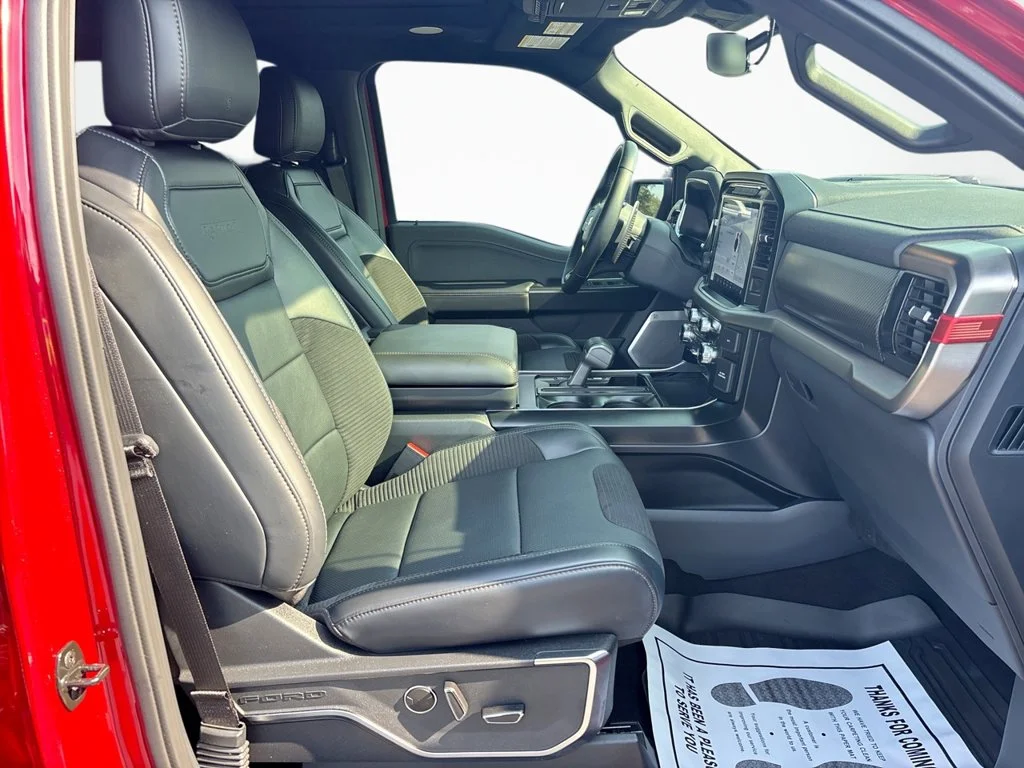 Used 2023 Red Metallic Ford Raptor image 13