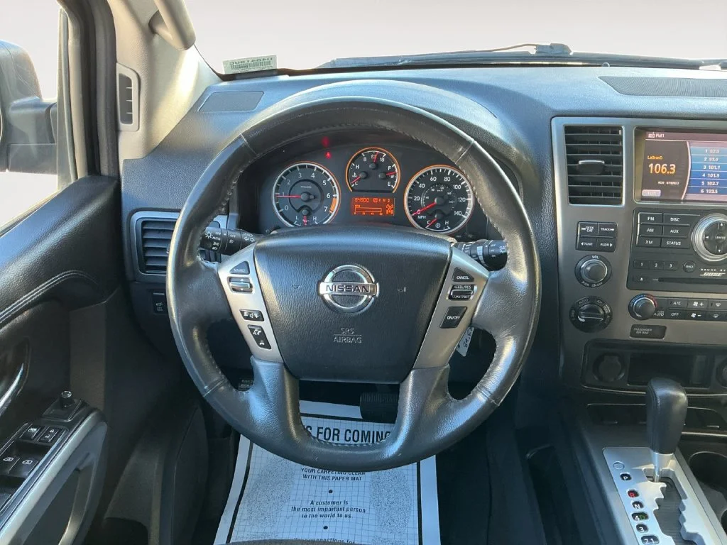 Used 2015 Black Nissan SV image 17