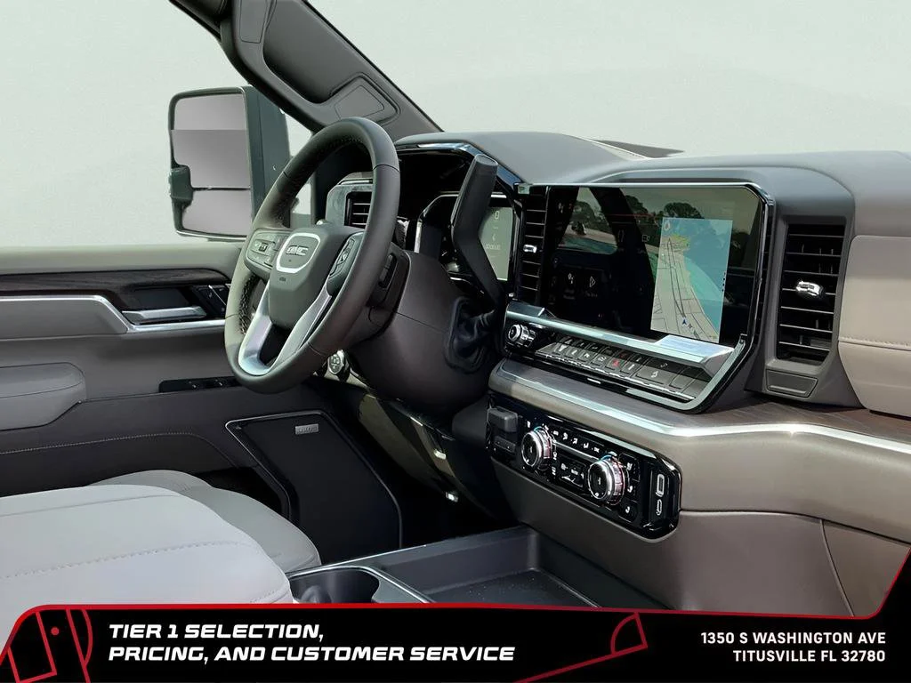 New 2026 Summit White GMC SLT image 13