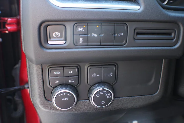 Used 2021 CHERRY RED TINTCOAT Chevrolet RST image 7
