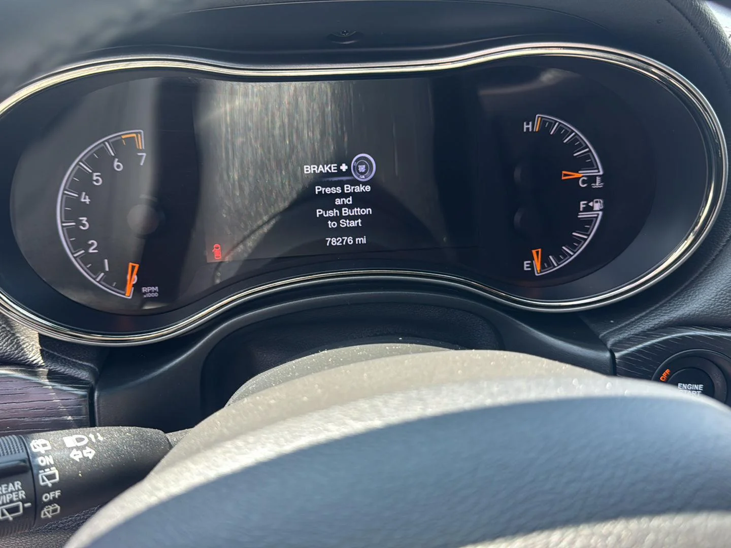 Used 2019 Bright White Clearcoat Jeep High Altitude image 8