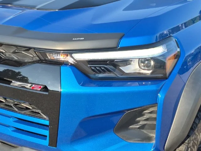 Used 2024 Blue Chevrolet ZR2 image 9
