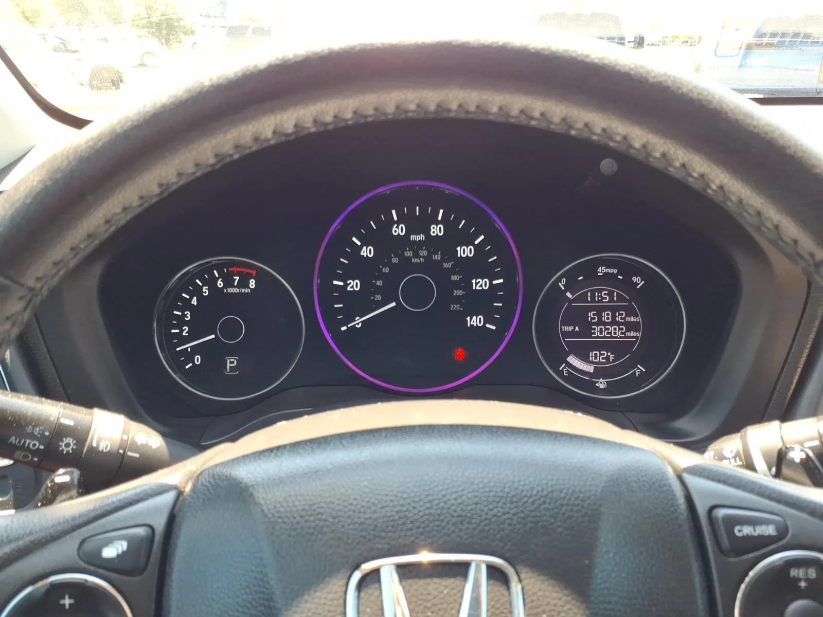 Used 2017 Crystal Black Pearl Honda EX-L Navi image 20