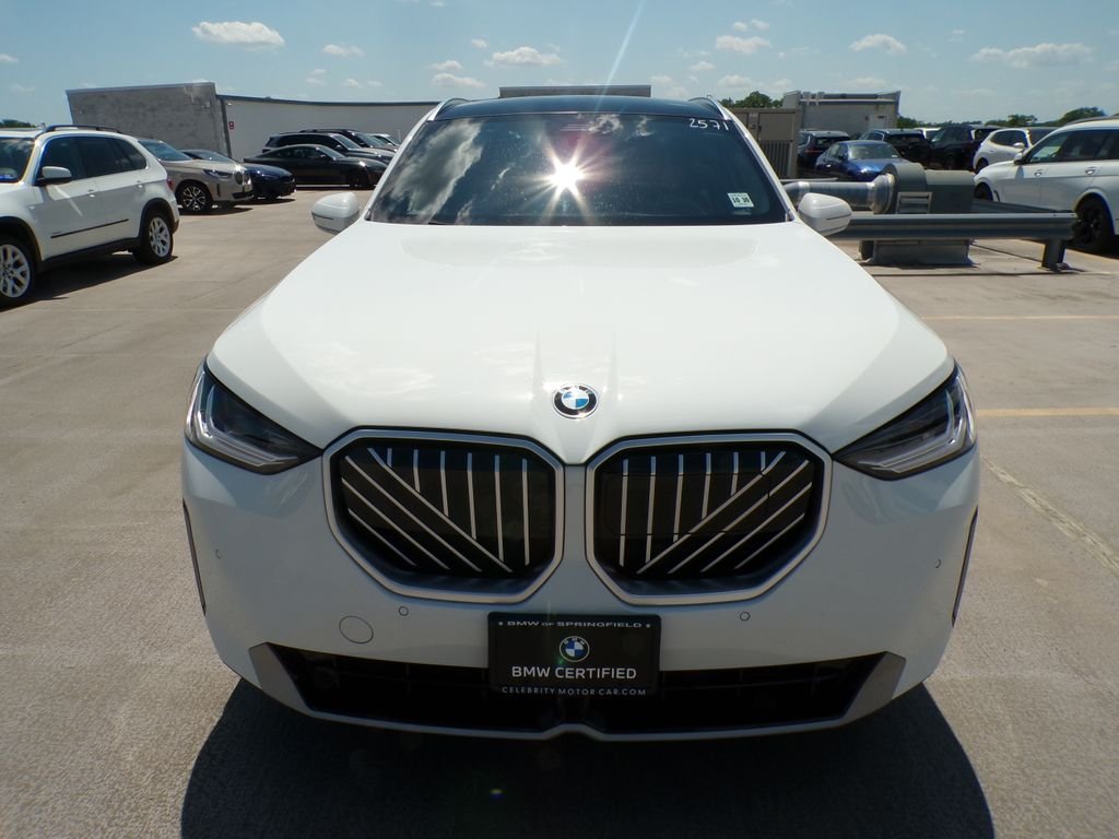 Certified Used 2026 Alpine White BMW 30 xDrive image 2