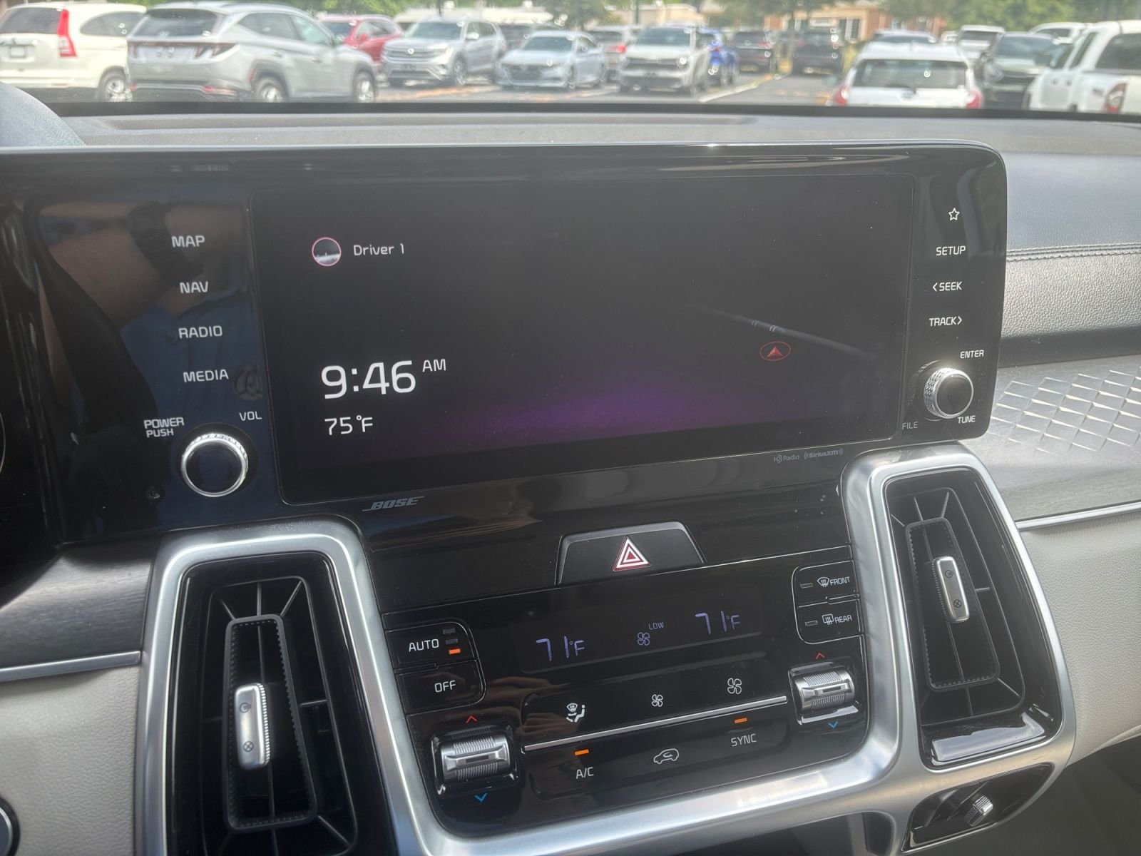 Used 2021 Silver Kia SX-Prestige image 26