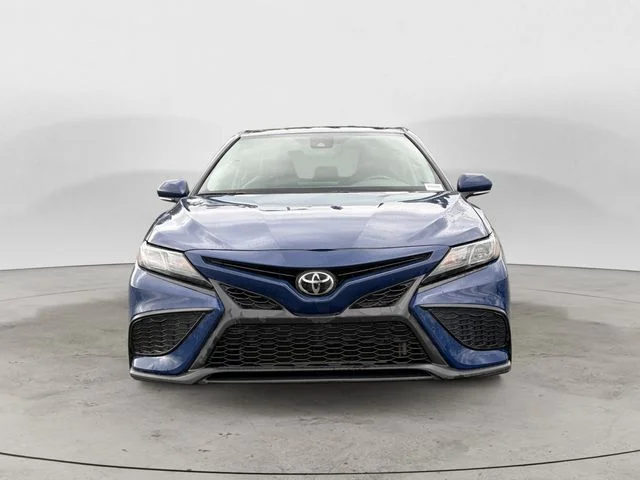 Used 2024 Blue Toyota SE image 2