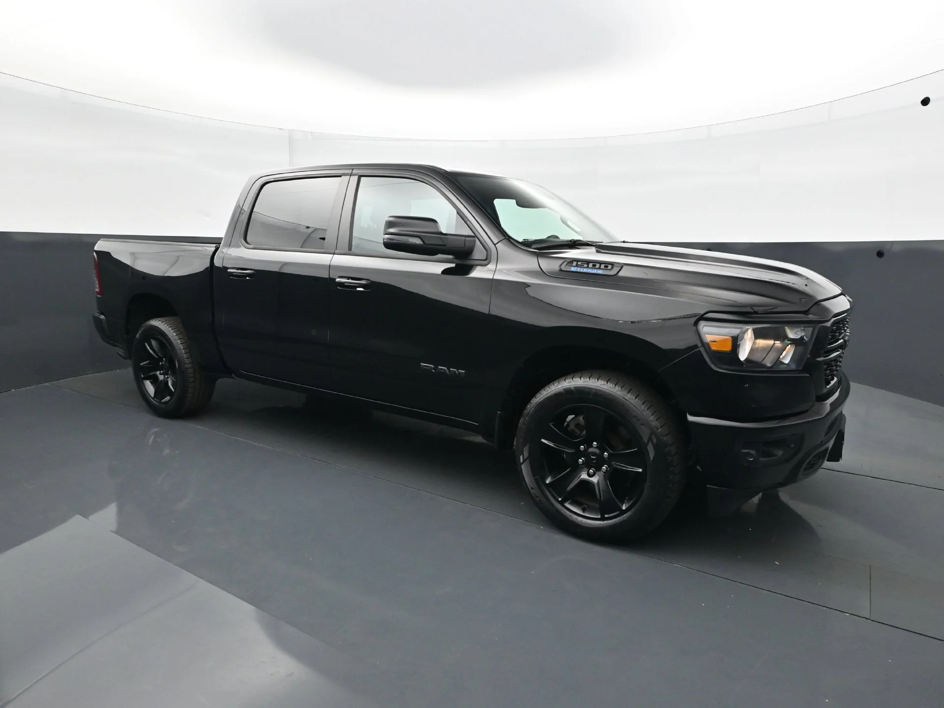 Used 2023 Diamond Black Crystal Pearlcoat Ram Big Horn/Lone Star image 11