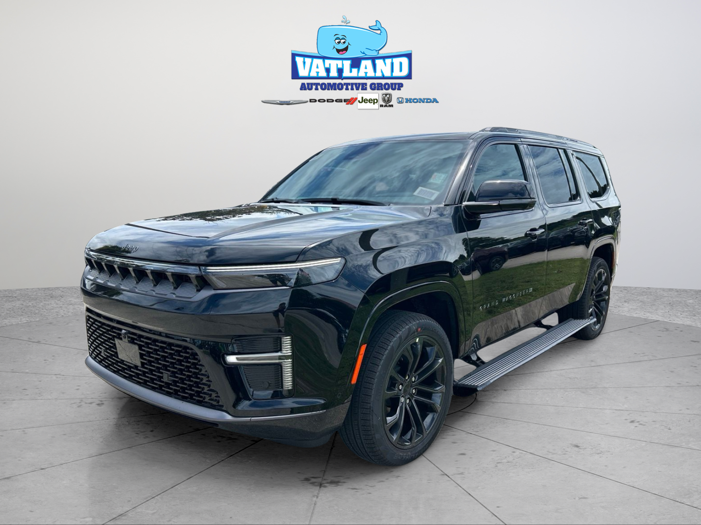 New 2026 High Gloss Black Exterior Paint Jeep Summit Obsidian image 1
