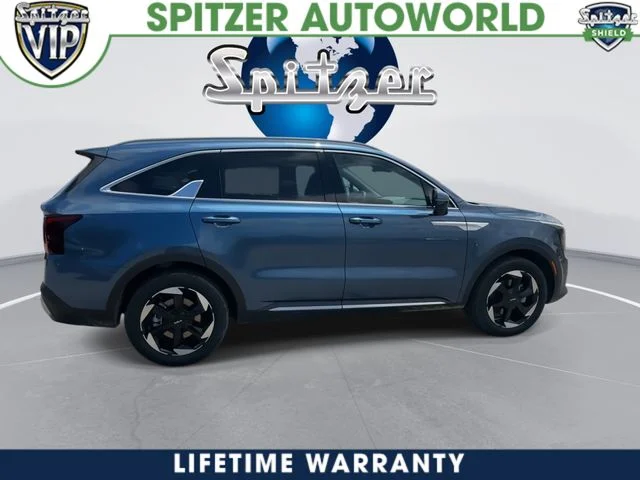 New 2026 Mineral Blue Kia EX image 9