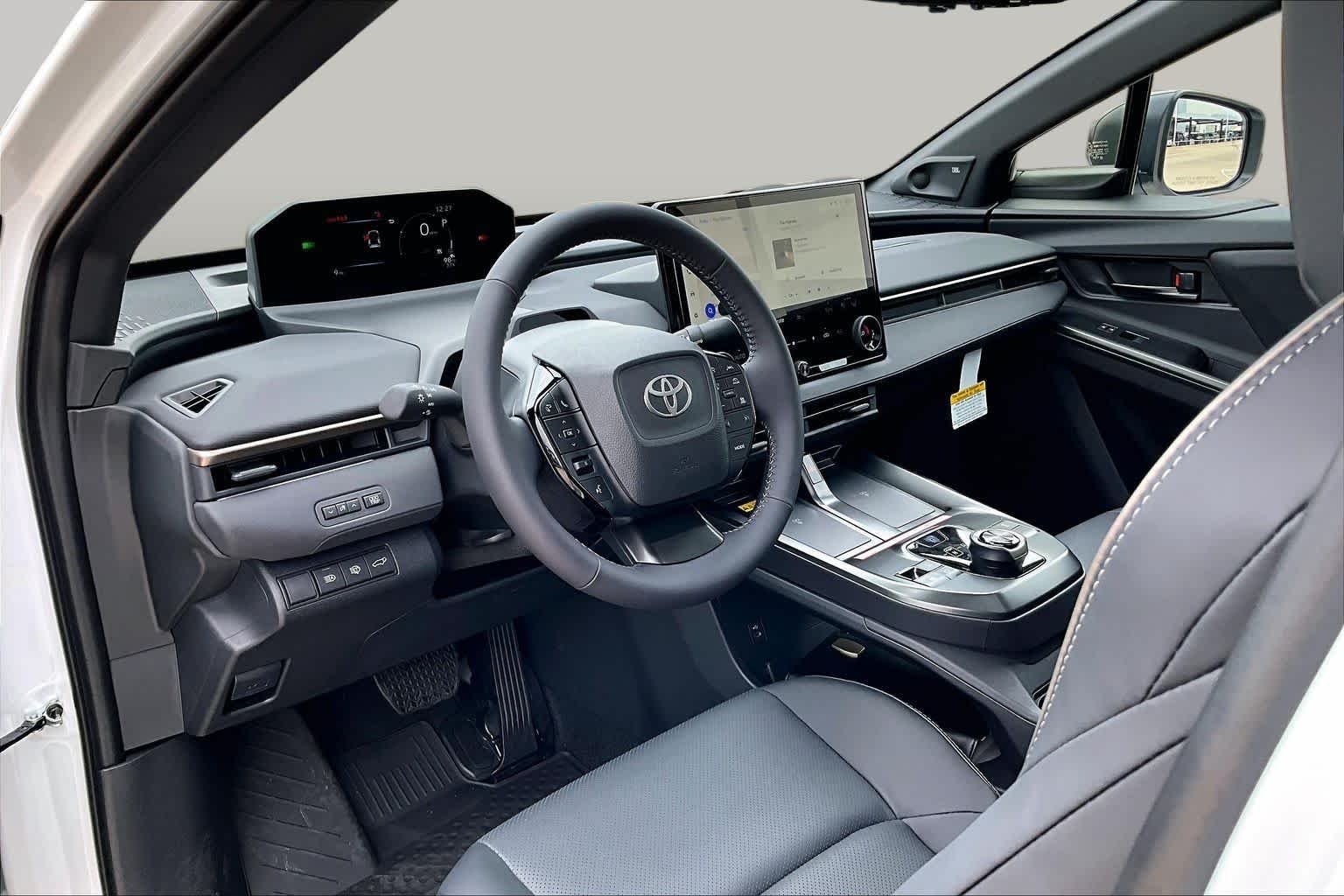 New 2027 Wind Chill Pearl Toyota Limited image 8