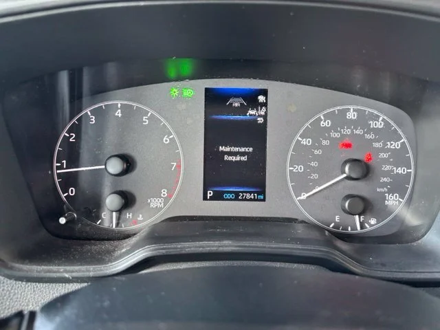 Used 2024 Black Toyota LE image 10