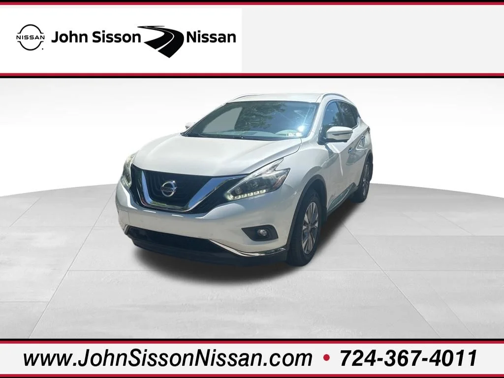 2018 Nissan Murano SL AWD's photo